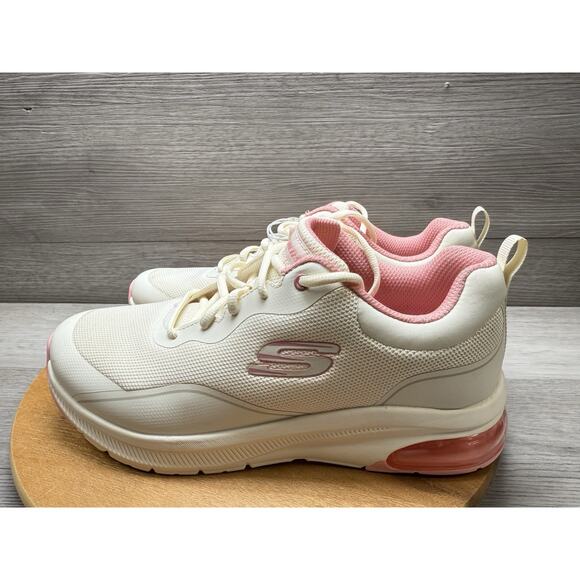 Skechers Wide Fit Memory Foam Sneakers Casual Comfort Running Training Women 9 - Picture 2 of 9